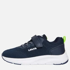Levi's Kinder Hudson Sneaker Navy/Gelb 0923 Navy Yellow 0923