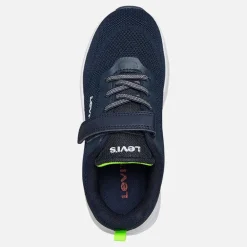 Levi's Kinder Hudson Sneaker Navy/Gelb 0923 Navy Yellow 0923