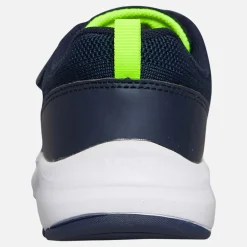 Levi's Kinder Hudson Sneaker Navy/Gelb 0923 Navy Yellow 0923