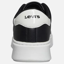 Levi's Kinder Junior Bernstein Sneaker Schwarz/Weiß 0008 Black White 0008