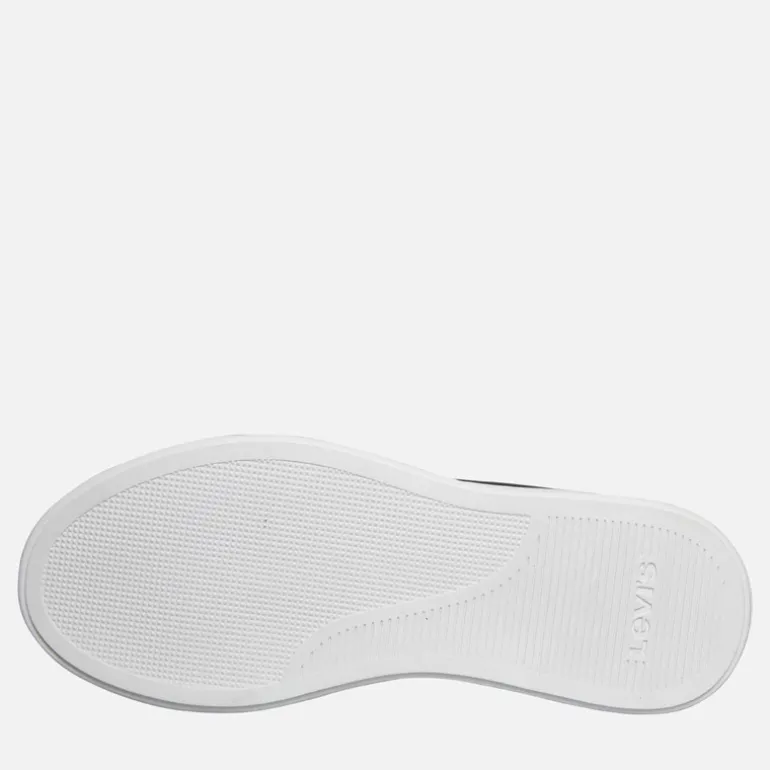 Levi's Kinder Junior Bernstein Sneaker Schwarz/Weiß 0008 Black White 0008