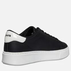 Levi's Kinder Junior Bernstein Sneaker Schwarz/Weiß 0008 Black White 0008