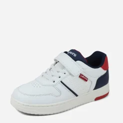 Levi's Kinder Kickser Sneaker Off White Navy 3130