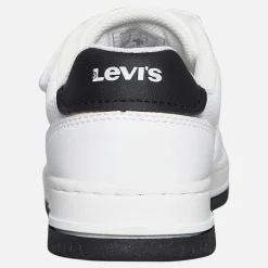 Levi's Kinder Maverick Sneaker Weiß/Schwarz 0062 White Black 0062
