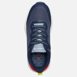 Levi's Kinder Meeres Turnschuhe Marine/Rot 0290 Navy Red 0290