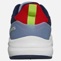 Levi's Kinder Meeres Turnschuhe Marine/Rot 0290 Navy Red 0290