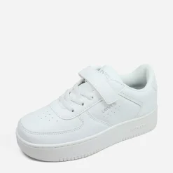Levi's Kinder Neue Union Klobige Turnschuhe White 0061