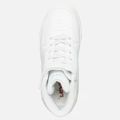 Levi's Kinder New Union Hi Top Sneaker Weiß 0061