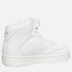 Levi's Kinder New Union Hi Top Sneaker Weiß 0061