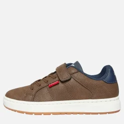Levi's Kinder Piper Sneakers Dunkelbraun Marineblau 2241