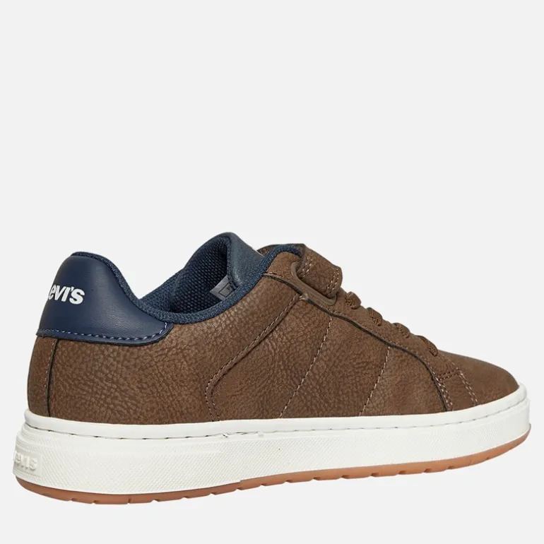 Levi's Kinder Piper Sneakers Dunkelbraun Marineblau 2241