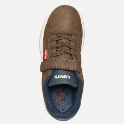 Levi's Kinder Piper Sneakers Dunkelbraun Marineblau 2241