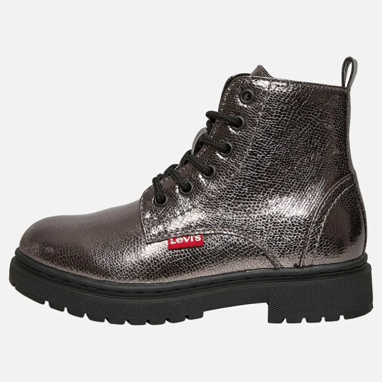 Levi's Mädchen Cathrine Stiefel Bronze Metallic 2391