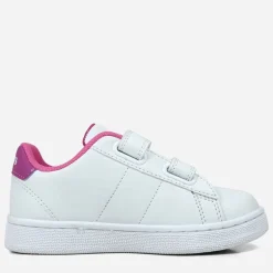 Levi's Mädchen Glocken Sneakers White Fuxia 0069