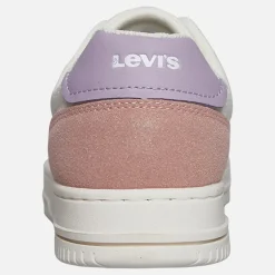 Levi's Mädchen Junior Maverick Sneaker Off White/Blau 3558 Off White Blue 3558