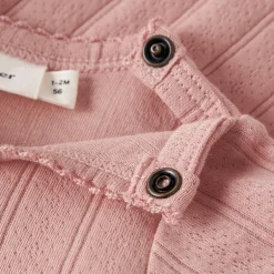 Lil' Atelier Mädchen Falina Kurzarm Kleid Misty Rose