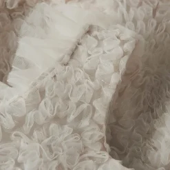 Lil' Atelier Mädchen Fauna Tüll Kleid Pumice Stone