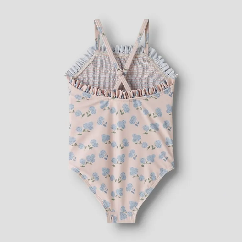 Lil' Atelier Mädchen Fiona Badeanzug Peach Whip