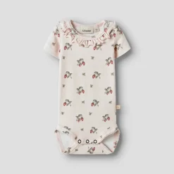 Lil' Atelier Mädchen Gayo Kurzarm Baby Spieler Morganite