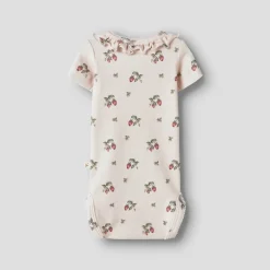 Lil' Atelier Mädchen Gayo Kurzarm Baby Spieler Morganite