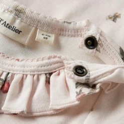 Lil' Atelier Mädchen Gayo Kurzarm Baby Spieler Morganite