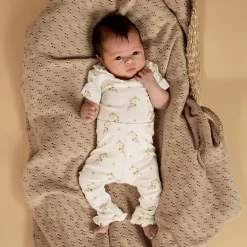 Lil' Atelier Mädchen Gayo Leggings Coconut Milk