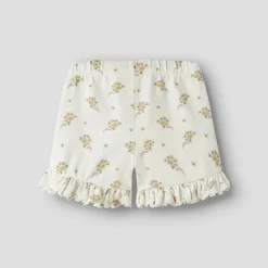 Lil' Atelier Mädchen Gayo Shorts Coconut Milk