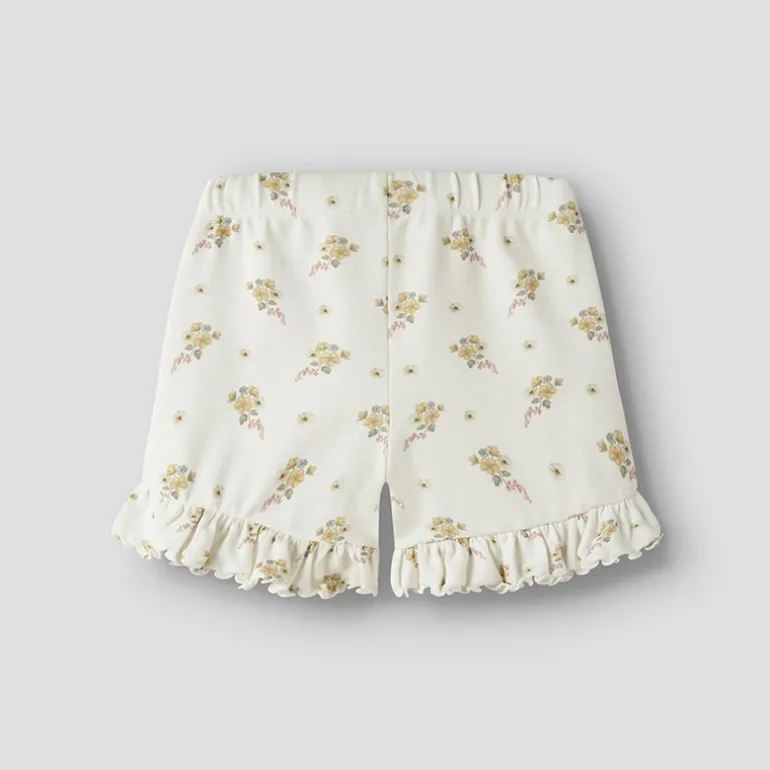 Lil' Atelier Mädchen Gayo Shorts Coconut Milk