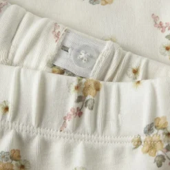 Lil' Atelier Mädchen Gayo Shorts Coconut Milk