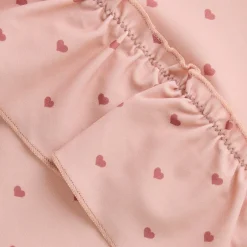 Lil' Atelier Mädchen Helga Badeanzug Misty Rose