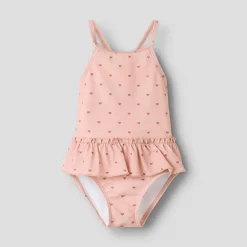 Lil' Atelier Mädchen Helga Badeanzug Misty Rose
