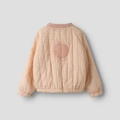 Lil' Atelier Mädchen Larose Bomber Jacke Cameo Rose