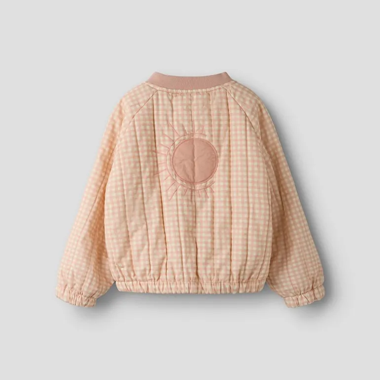 Lil' Atelier Mädchen Larose Bomber Jacke Cameo Rose