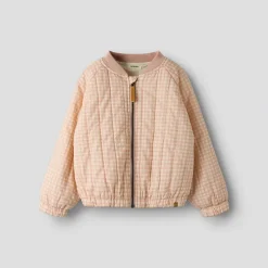 Lil' Atelier Mädchen Larose Bomber Jacke Cameo Rose