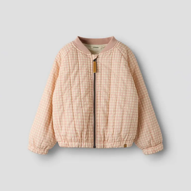 Lil' Atelier Mädchen Larose Bomber Jacke Cameo Rose