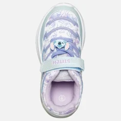 Lilo and Stitch Kleinkind Mädchen Gambia Prägung Leuchten Turnschuhe Lila / Multi