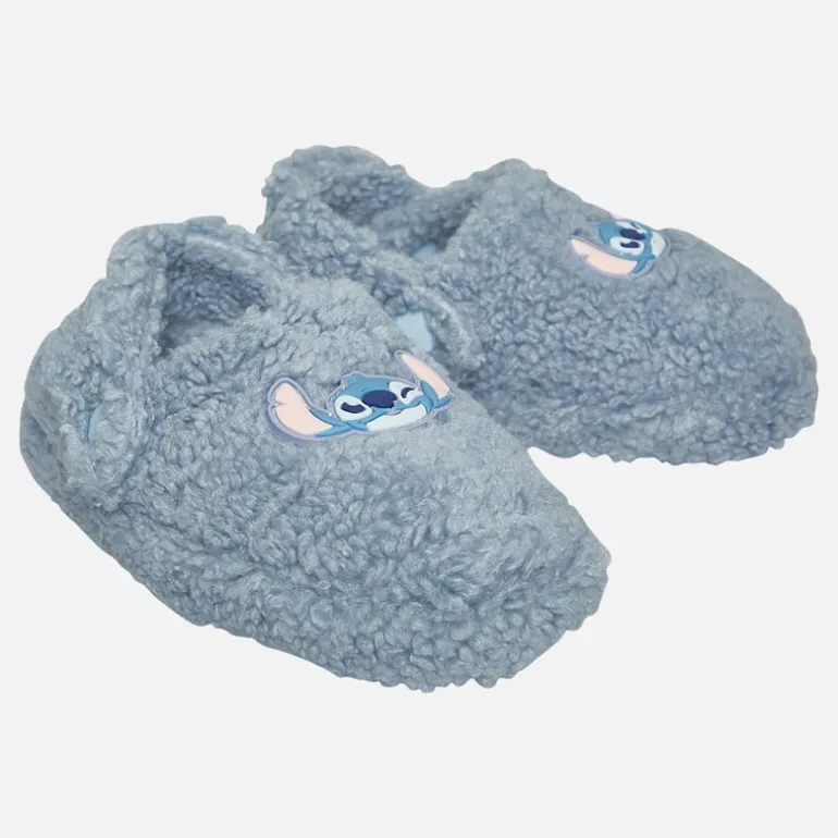 Lilo and Stitch Mädchen Bedale Borg Pantoletten Hellblau