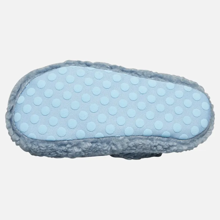 Lilo and Stitch Mädchen Bedale Borg Pantoletten Hellblau