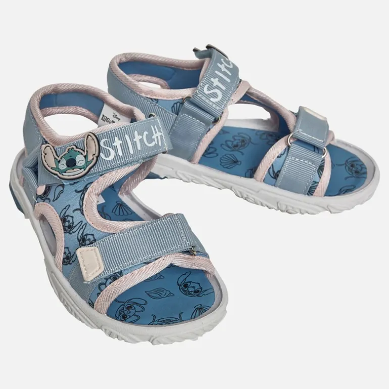 Lilo and Stitch Mädchen Groovin Light Up Sandalen Blau