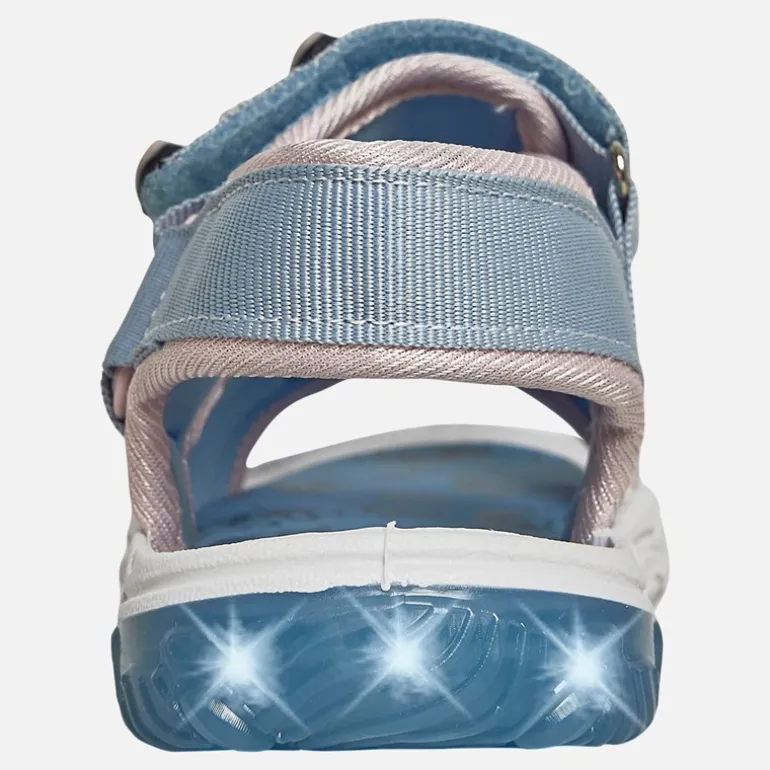 Lilo and Stitch Mädchen Groovin Light Up Sandalen Blau