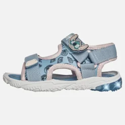 Lilo and Stitch Mädchen Groovin Light Up Sandalen Blau