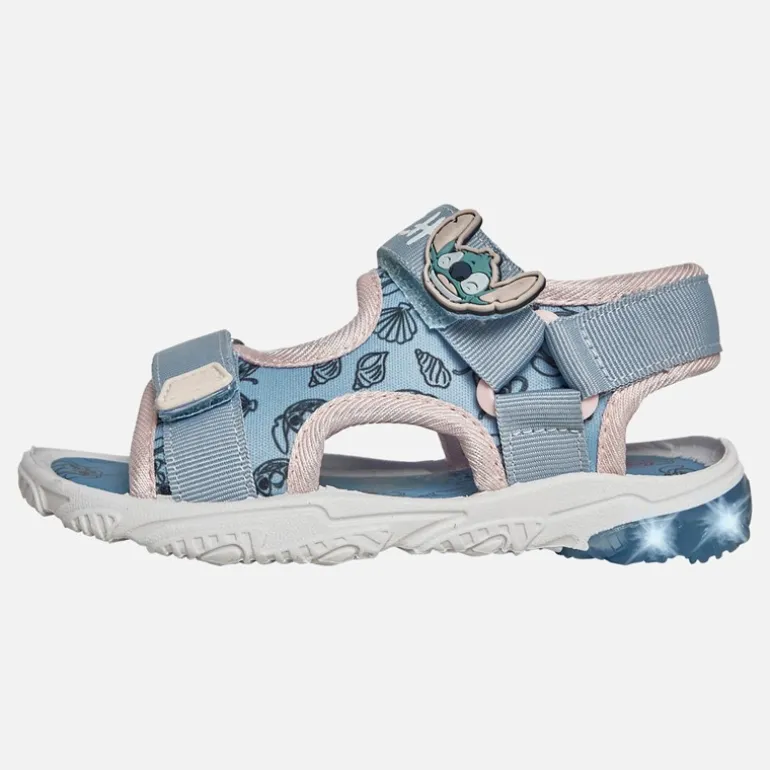 Lilo and Stitch Mädchen Groovin Light Up Sandalen Blau