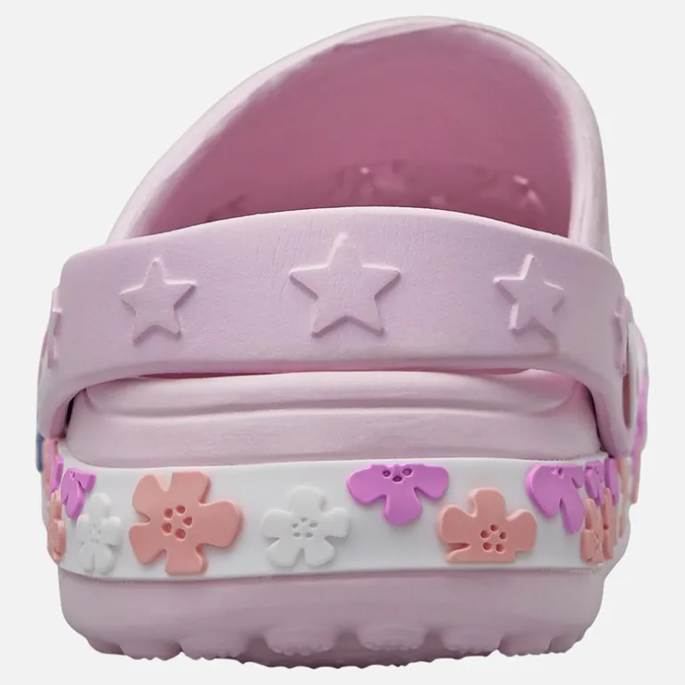 Lilo and Stitch Mädchen Kleinkind Muster Clogs Rosa
