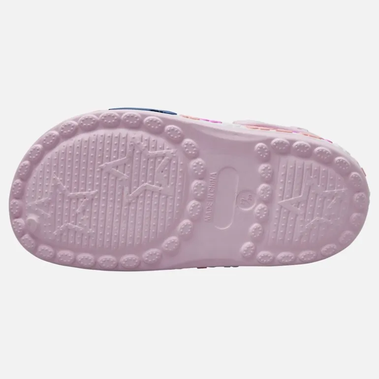 Lilo and Stitch Mädchen Kleinkind Muster Clogs Rosa