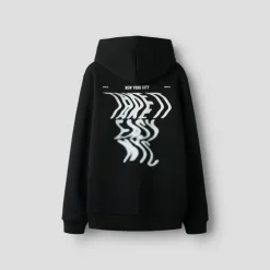 LMTD Junge Kapuzenpullover Schwarz