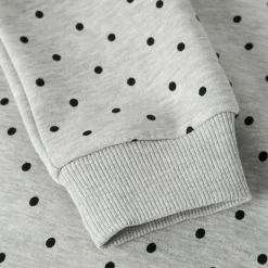 LMTD Mädchen Dosso Hoodie Light Grey Melange