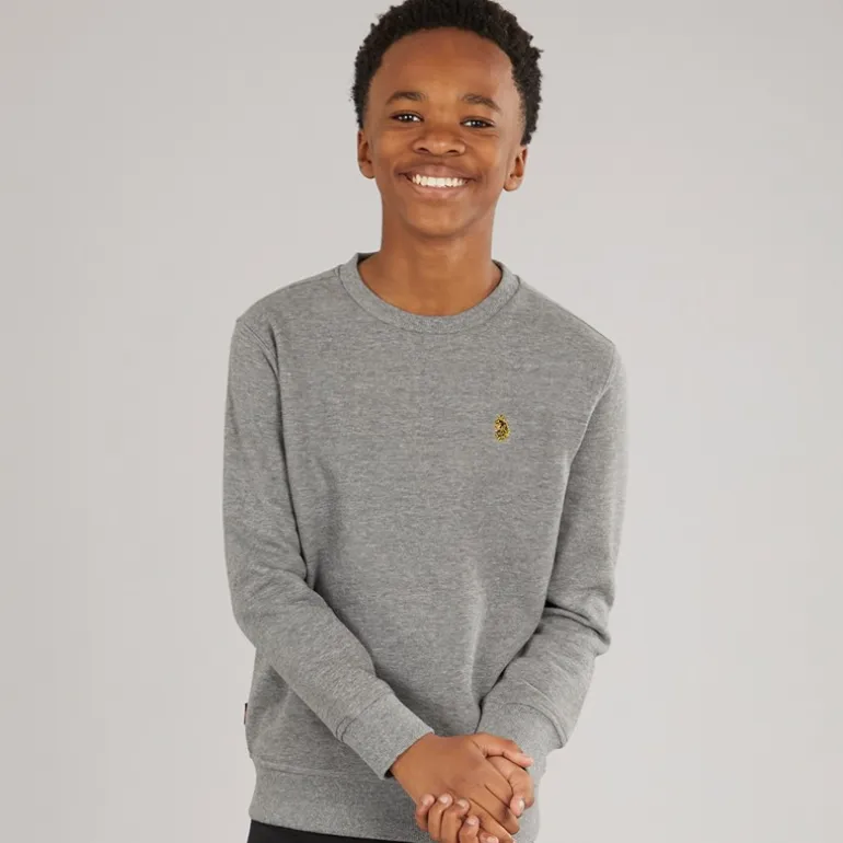 LUKE 1977 Jungen The Runner Sweatshirts Grau