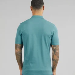 Lyle And Scott Vintage Herren Poloshirt Blue Storm