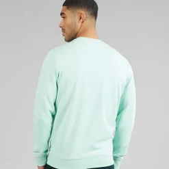 Lyle And Scott Vintage Herren Rundhals Sweatshirt Future Blue