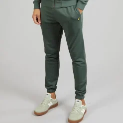 Lyle And Scott Vintage Herren Slim Fit Jogginghosen Green Mercurial